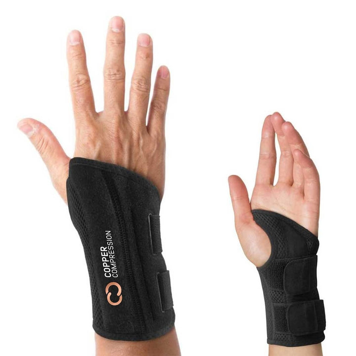 Left Wrist Brace - Advanced